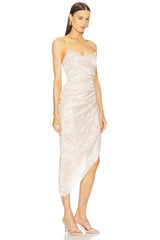 x REVOLVE Cecilia Midi Dress