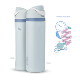 Owala FreeSip Insulated Water Bottle Disney Princess Collection 24 oz- Rapunzel