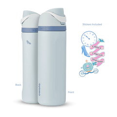 Owala FreeSip Insulated Water Bottle Disney Princess Collection 24 oz- Rapunzel