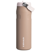 The Almond Rose IceFlow™ Bottle with Flip Straw Lid | 24 OZ