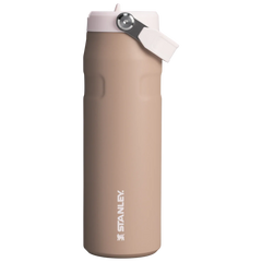 The Almond Rose IceFlow™ Bottle with Flip Straw Lid | 24 OZ
