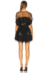 Super OS Sleeveless BF Flared Mini Dress