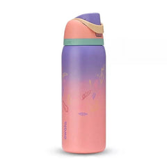 Owala FreeSip Stainless Steel Water Bottle / 32oz / Color: Colors of the Wind