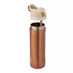 Owala Special Edition 24oz Stainless Steel Insulated FreeSip Water Bottle - Hearth & Hand™ with Magnolia - Metallic Gold