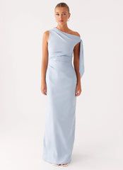 Marella Maxi Dress - Blue