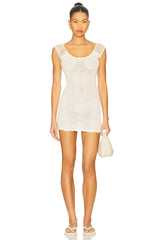 Kai Crochet Mini Dress