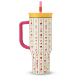 Owala 40oz Tumbler Flower Crown