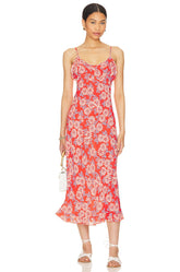 X Revolve Shelley Rambling Midi Dress