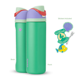 Owala FreeSip Insulated Water Bottle Disney Princess Collection 24 oz- Rapunzel