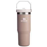 The Almond Rose IceFlow™ Flip Straw Tumbler | 30 OZ