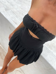 Nolan Mini Dress Black