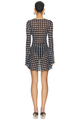 Britain Long Sleeve Dress