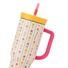 Owala 40oz Tumbler Flower Crown