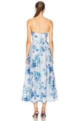 Lola Corset Midi Dress