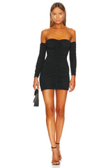 Shanice Ruched Mini Dress