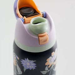 Owala x Urban Outfitter Exclusive FreeSip 32 oz Water Bottle Midnight Garden