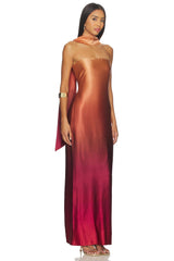 The Coralena Maxi Dress