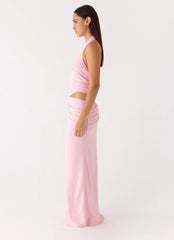 Almost Love Maxi Dress - Pink