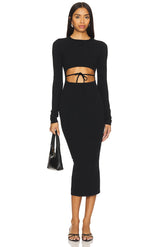 Romona Knit Midi Dress