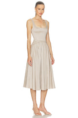 by Marianna Maricel Midi Dress