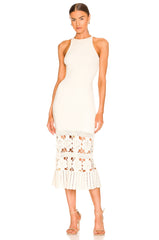 Finley Crochet Midi Dress