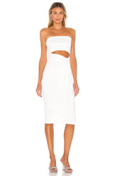Sheyla Tube Midi Dress