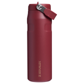 The Holiday IceFlow™ Bottle with Flip Straw Lid | 24 OZ