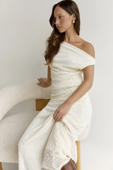 Palm Trees Set Cream