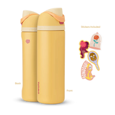 Owala FreeSip Insulated Water Bottle Disney Princess Collection 24 oz- Rapunzel