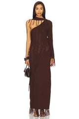 Elise Fringe Dress