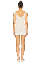 Kai Crochet Mini Dress