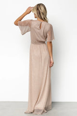 Grace Sparkle Gown | Champagne