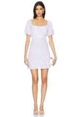 X Revolve Lovita Mini Dress