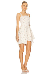 Handkerchief Mini Dress