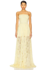 x REVOLVE Cleo Maxi Dress