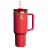 The Scarlet Tinsel Quencher H2.0 FlowState™ Tumbler | 40 OZ