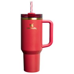 The Scarlet Tinsel Quencher H2.0 FlowState™ Tumbler | 40 OZ