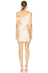 Maria Drop Shoulder Mini Dress