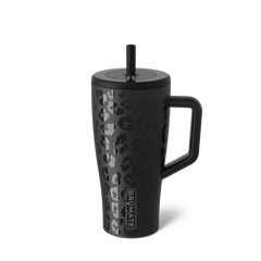 Black Leopard Print Insulated Mug Era 30oz