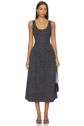 Luna Rosa Maxi Dress