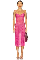 Rita Underwire Slip Dress