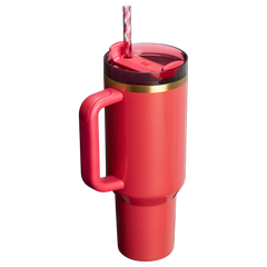 The Scarlet Tinsel Quencher H2.0 FlowState™ Tumbler | 40 OZ