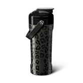 Black Leopard Print Insulated MultiShaker