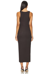 Porfirio Maxi Racer Tank Dress