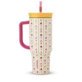Owala 40oz Tumbler Flower Crown
