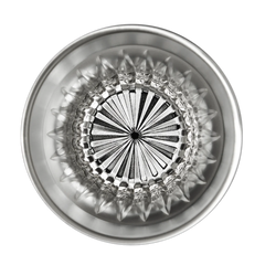 The Golden Hour Prismatic™ Pilsner Glass | 15 OZ