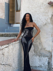 Kathie Maxi Dress Black