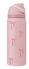 PINK Coquette bows 24/32/40 oz Owala bottle