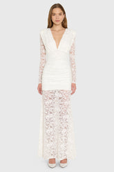 Eva Lace Gown