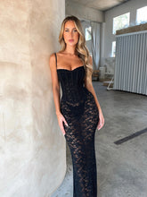 Anya Maxi Dress Black